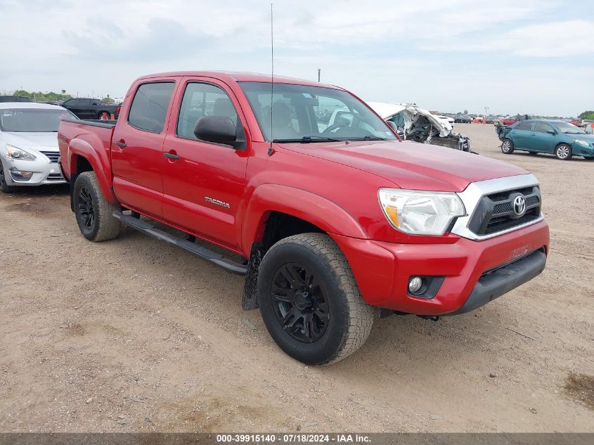 2015 TOYOTA TACOMA BASE V6