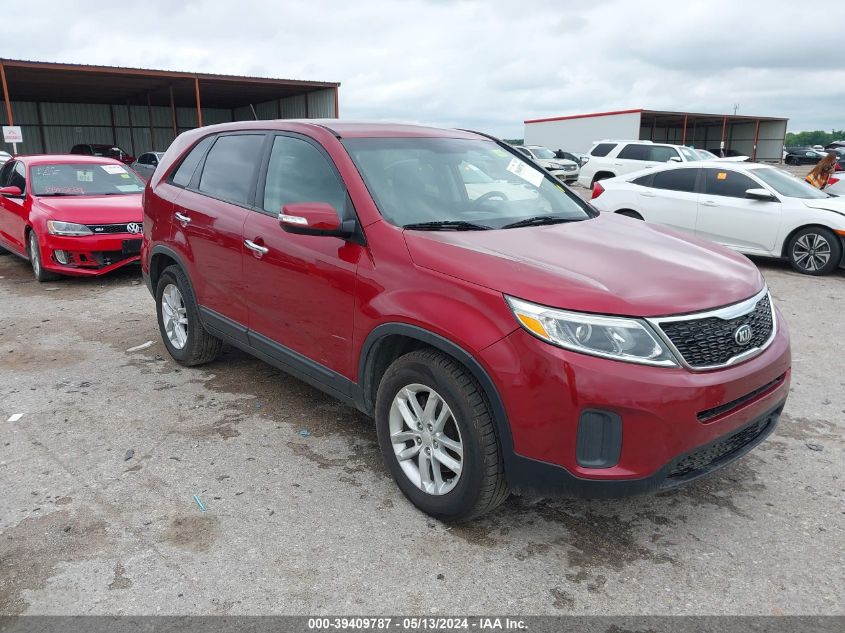 2015 KIA SORENTO LX