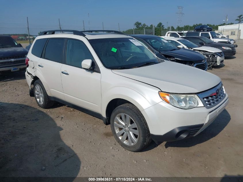 2011 SUBARU FORESTER 2.5X PREMIUM