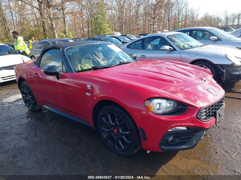 2019 FIAT 124 SPIDER ABARTH