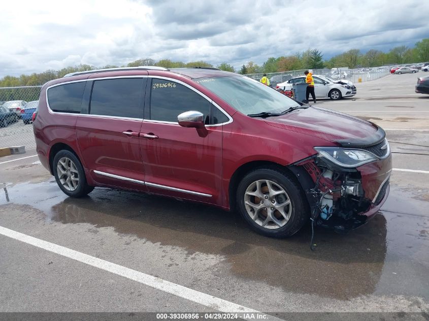 2017 CHRYSLER PACIFICA LIMITED