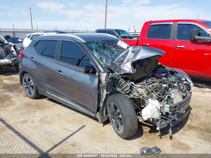 2019 NISSAN KICKS SR