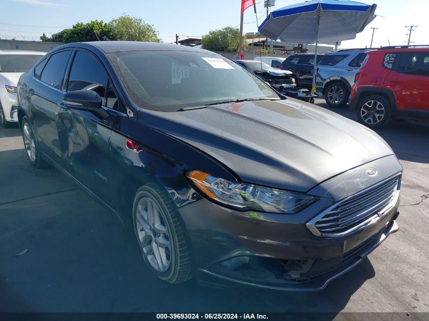 2018 FORD FUSION HYBRID SE