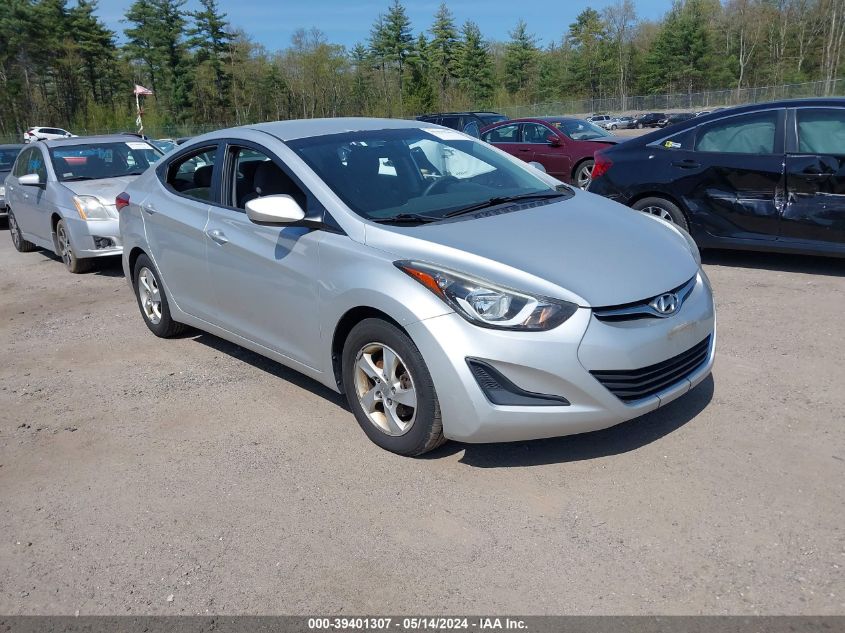 2015 HYUNDAI ELANTRA SE