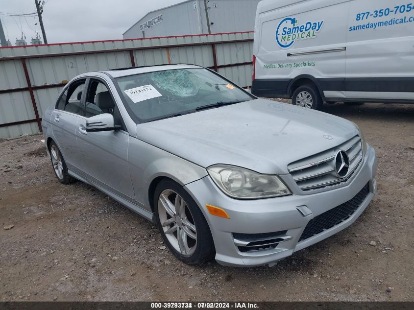 2013 MERCEDES-BENZ C 250 LUXURY/SPORT