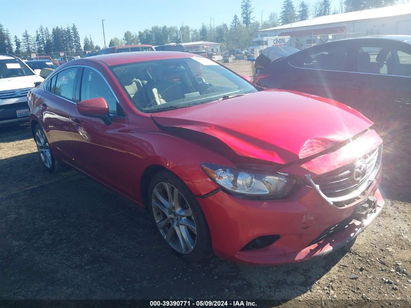 2016 MAZDA MAZDA6 I TOURING