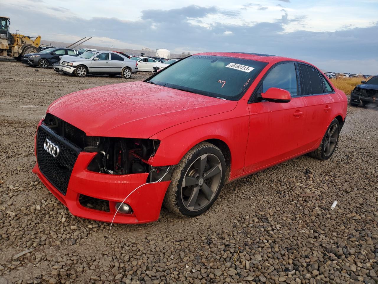 2010 AUDI A4 PREMIUM PLUS