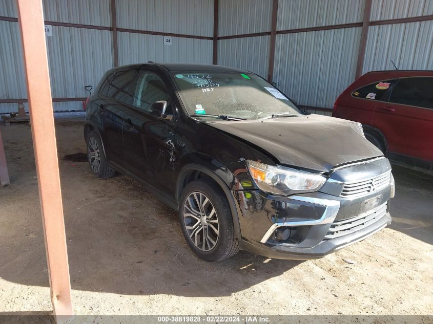 2017 MITSUBISHI OUTLANDER SPORT 2.0 ES/2.0 LE