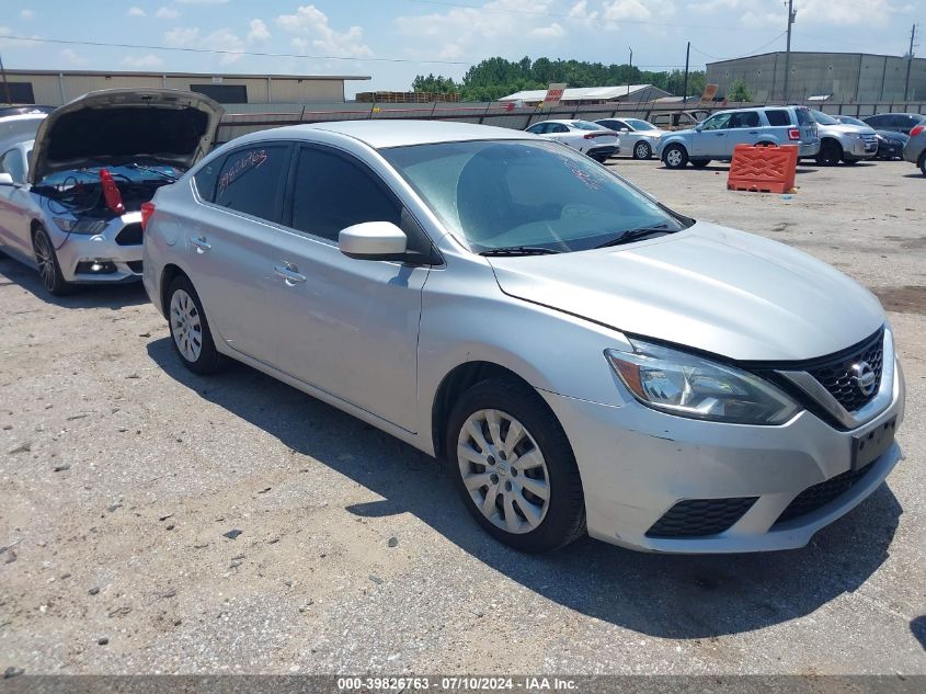 2018 NISSAN SENTRA S/SV/SR/SL