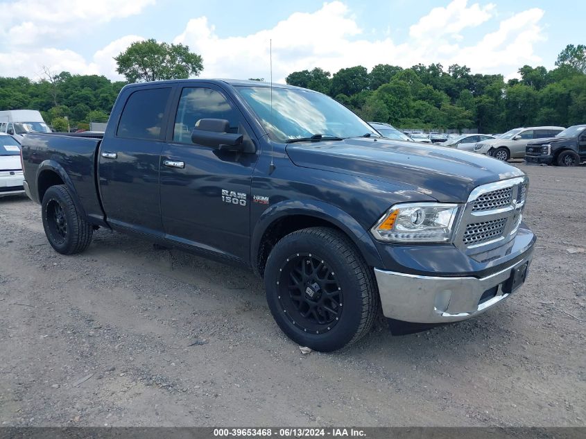 2017 RAM 1500 LARAMIE  4X4 6'4 BOX