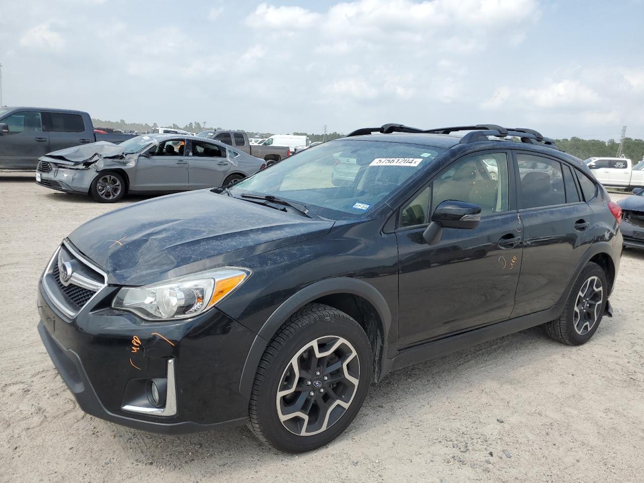 2016 SUBARU CROSSTREK LIMITED