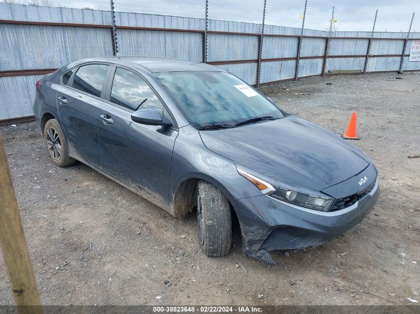 2023 KIA FORTE LXS