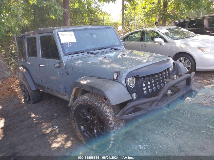 2014 JEEP WRANGLER UNLIMITED SPORT