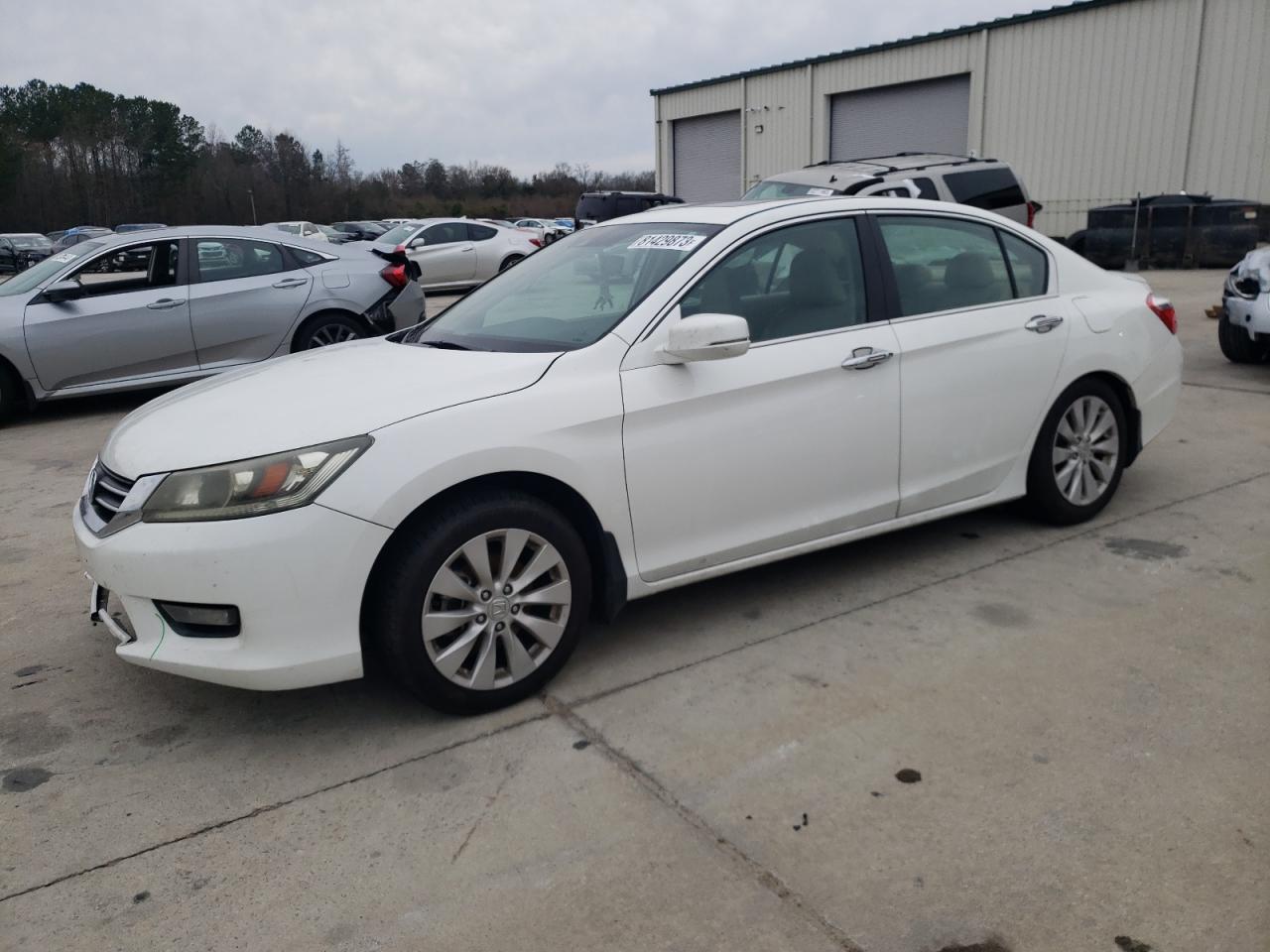 2014 HONDA ACCORD EXL