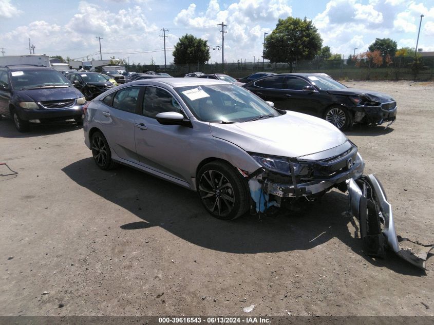 2019 HONDA CIVIC SPORT