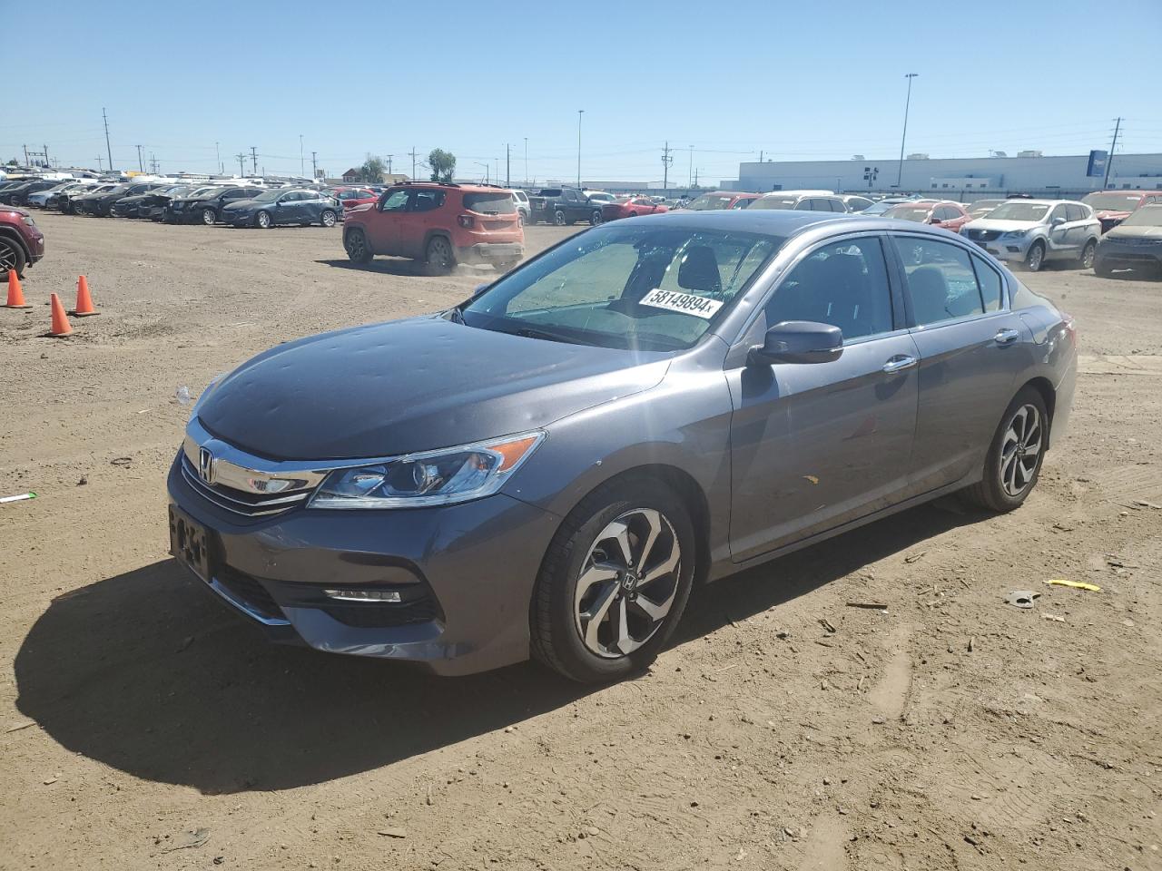 2017 HONDA ACCORD EXL