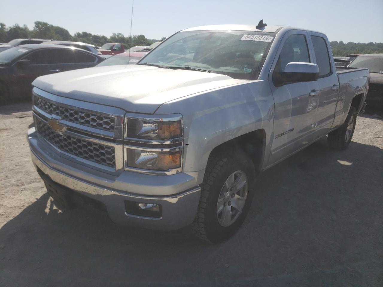 2015 CHEVROLET SILVERADO K1500 LT