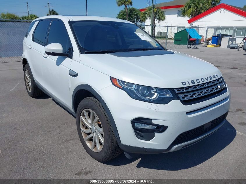 2018 LAND ROVER DISCOVERY SPORT HSE