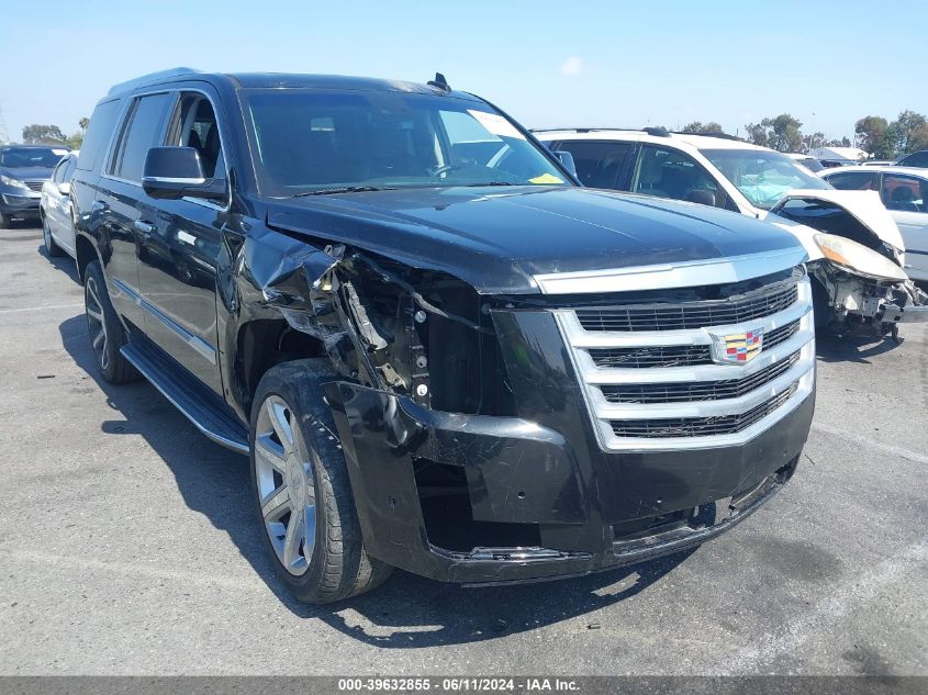 2018 CADILLAC ESCALADE PREMIUM LUXURY