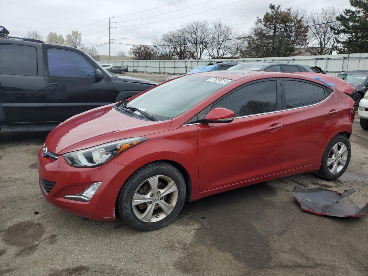 2016 HYUNDAI ELANTRA SE