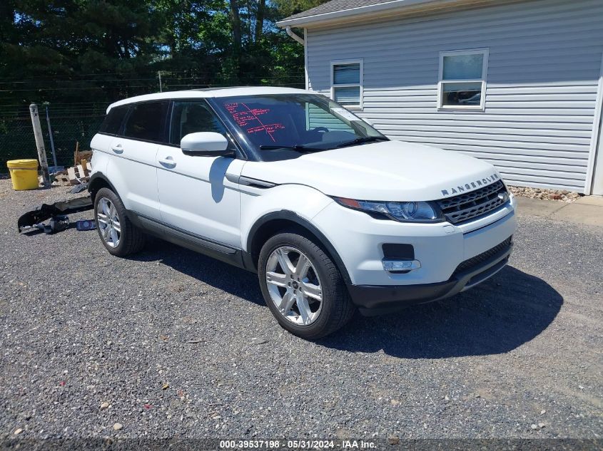 2013 LAND ROVER RANGE ROVER EVOQUE PURE