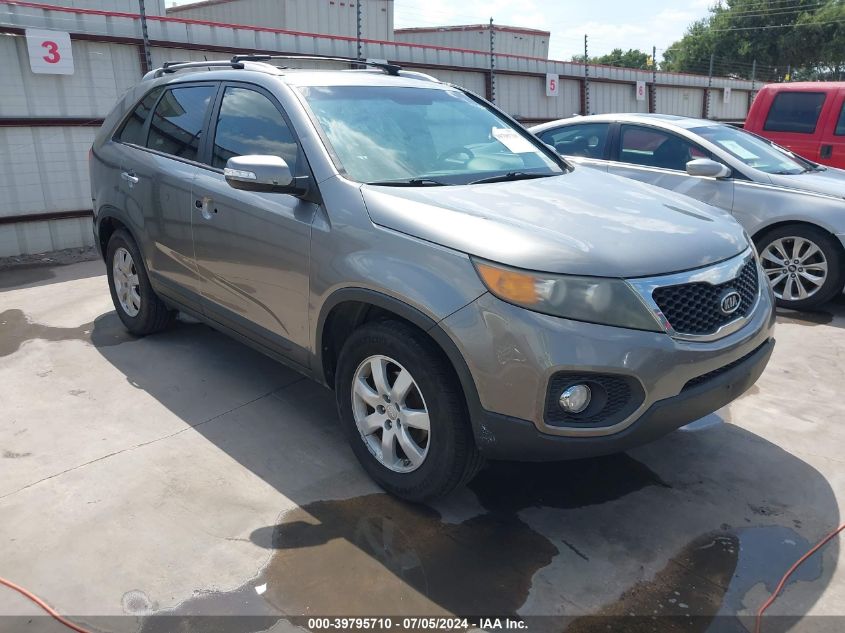 2012 KIA SORENTO LX