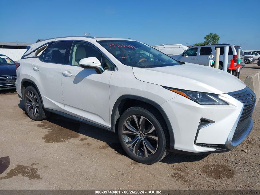 2018 LEXUS RX 350L PREMIUM