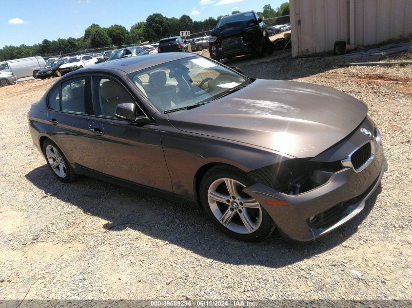 2012 BMW 328I I