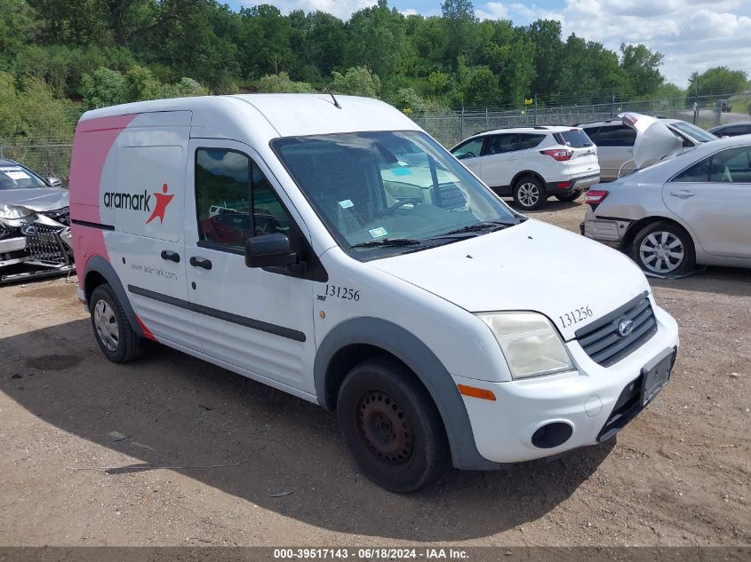 2013 FORD TRANSIT CONNECT XLT