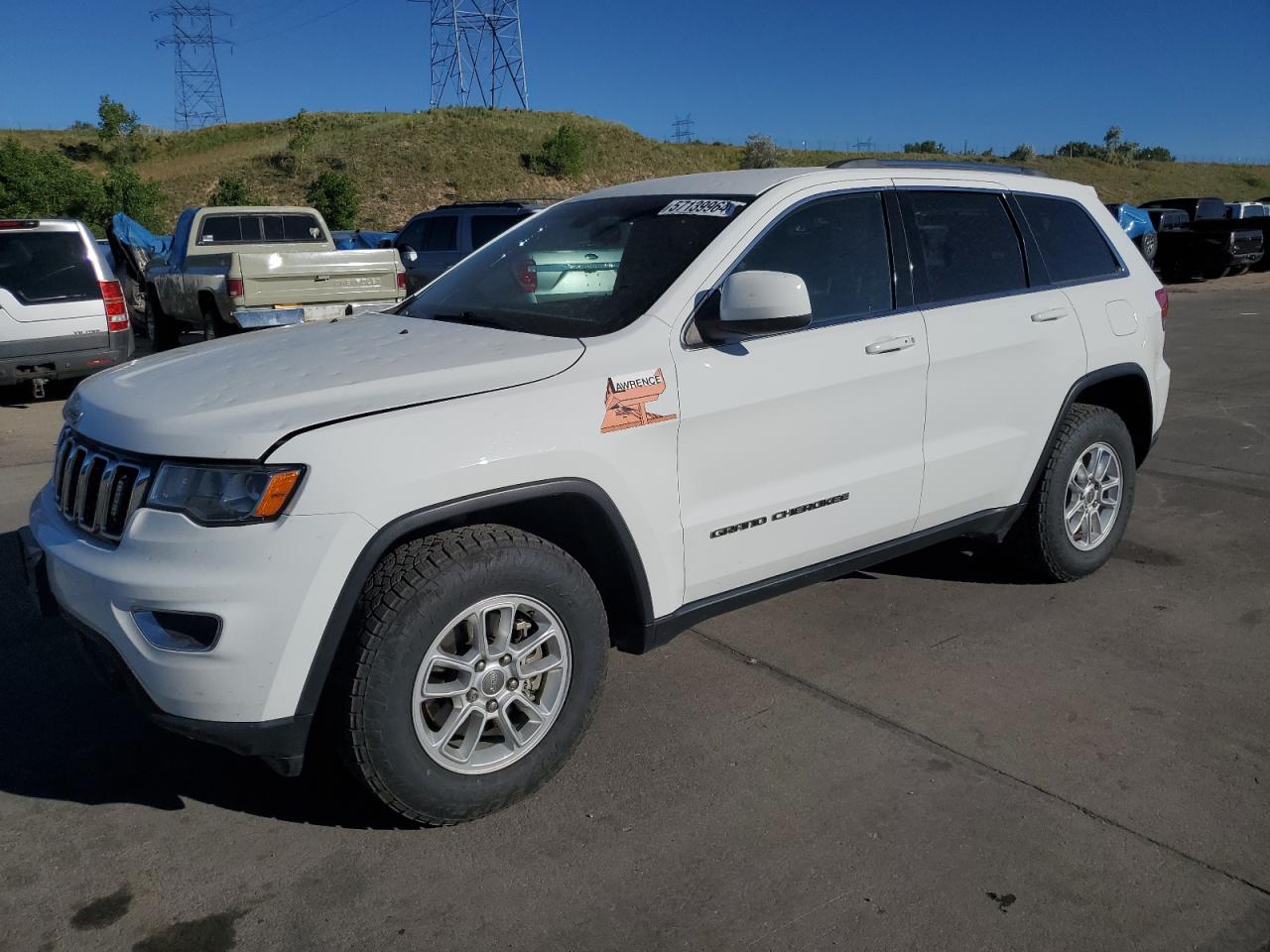 2020 JEEP GRAND CHEROKEE LAREDO