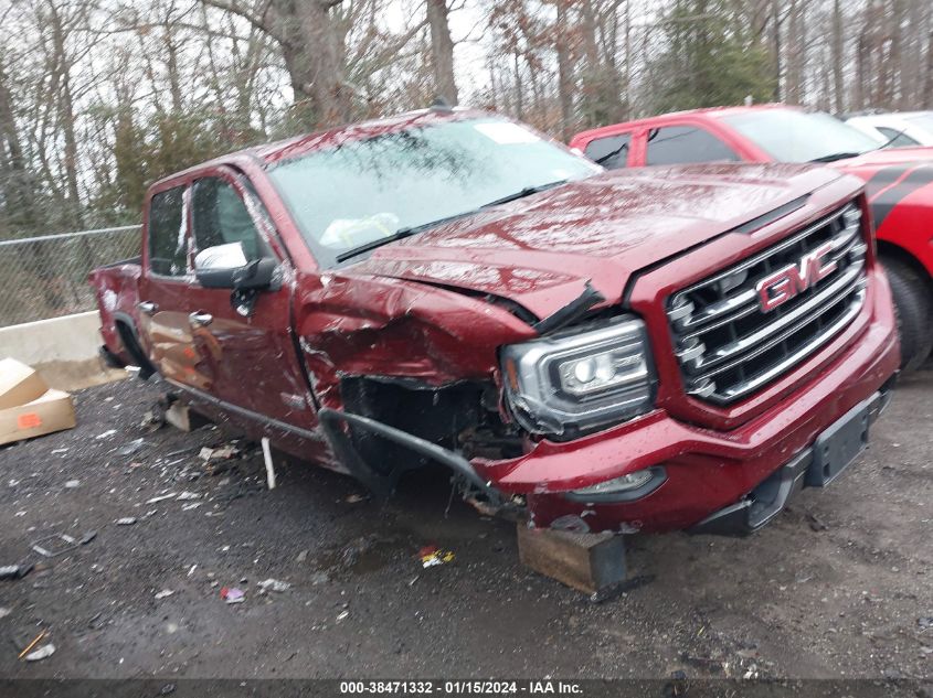 2016 GMC SIERRA 1500 SLT