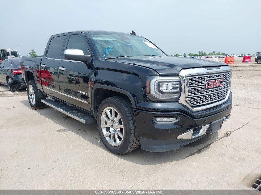 2016 GMC SIERRA 1500 DENALI