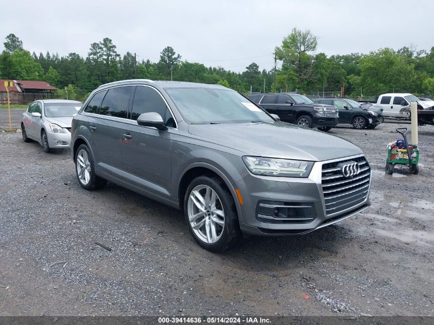 2017 AUDI Q7 3.0T PREMIUM