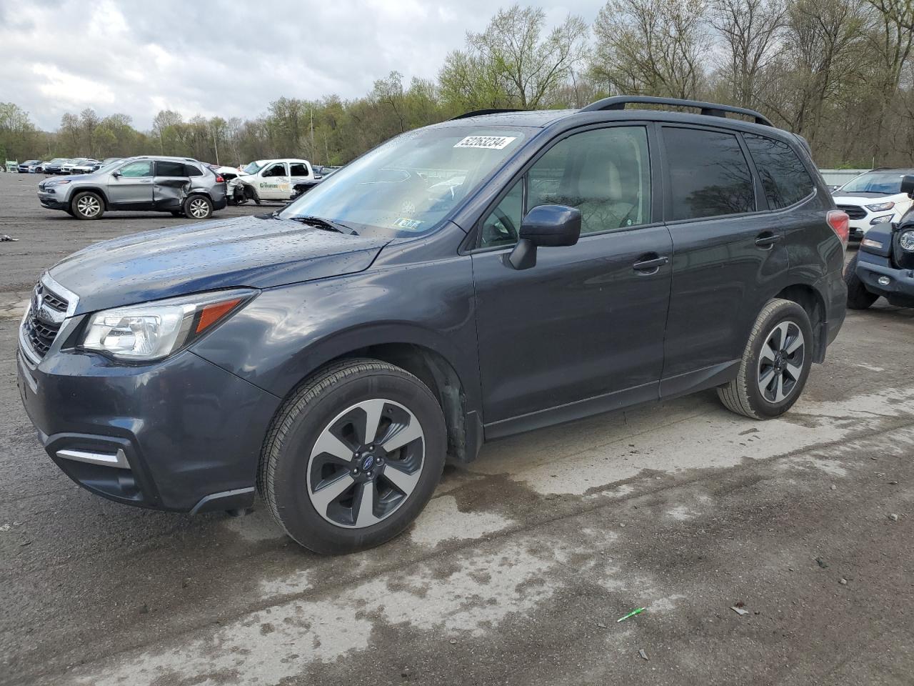 2017 SUBARU FORESTER 2.5I PREMIUM