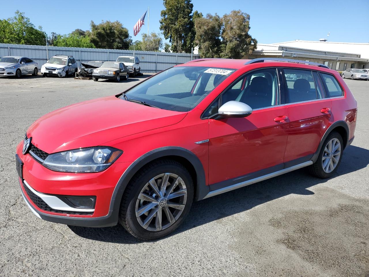 2018 VOLKSWAGEN GOLF ALLTRACK S