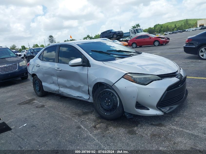 2019 TOYOTA COROLLA LE