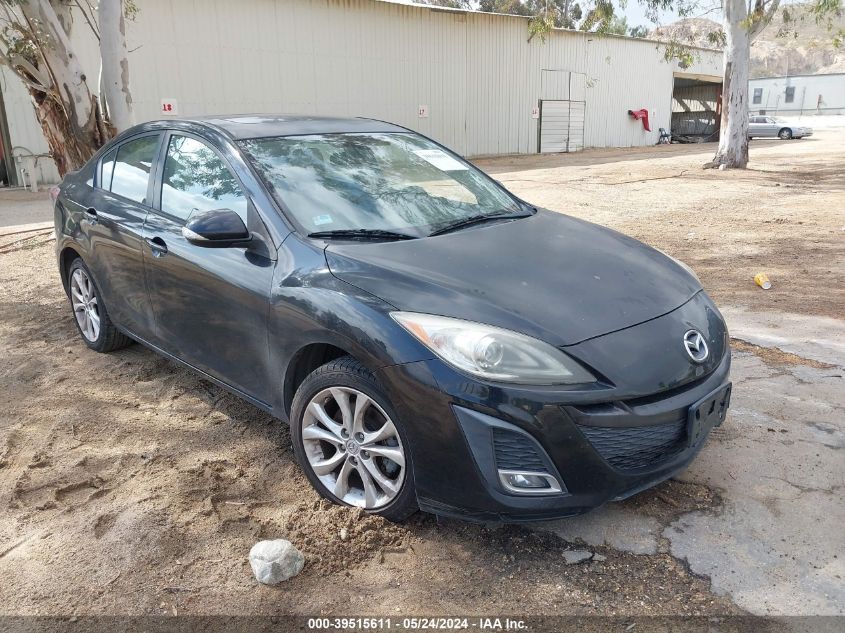 2010 MAZDA MAZDA3 S GRAND TOURING