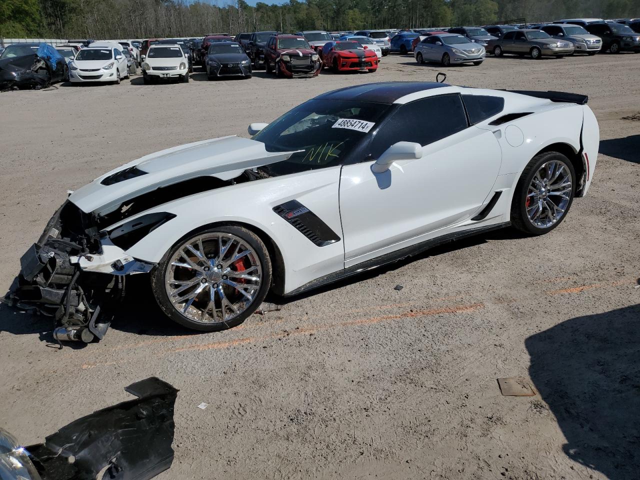 2016 CHEVROLET CORVETTE Z06 3LZ