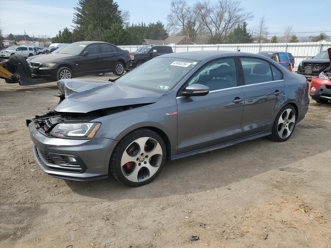 2016 VOLKSWAGEN JETTA GLI