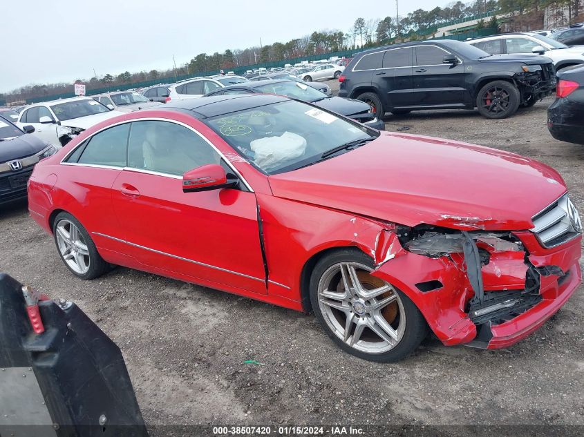 2013 MERCEDES-BENZ E 350 4MATIC