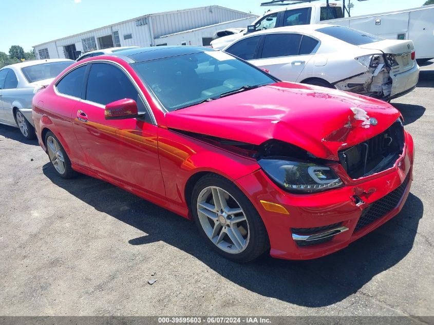 2013 MERCEDES-BENZ C 350 SPORT