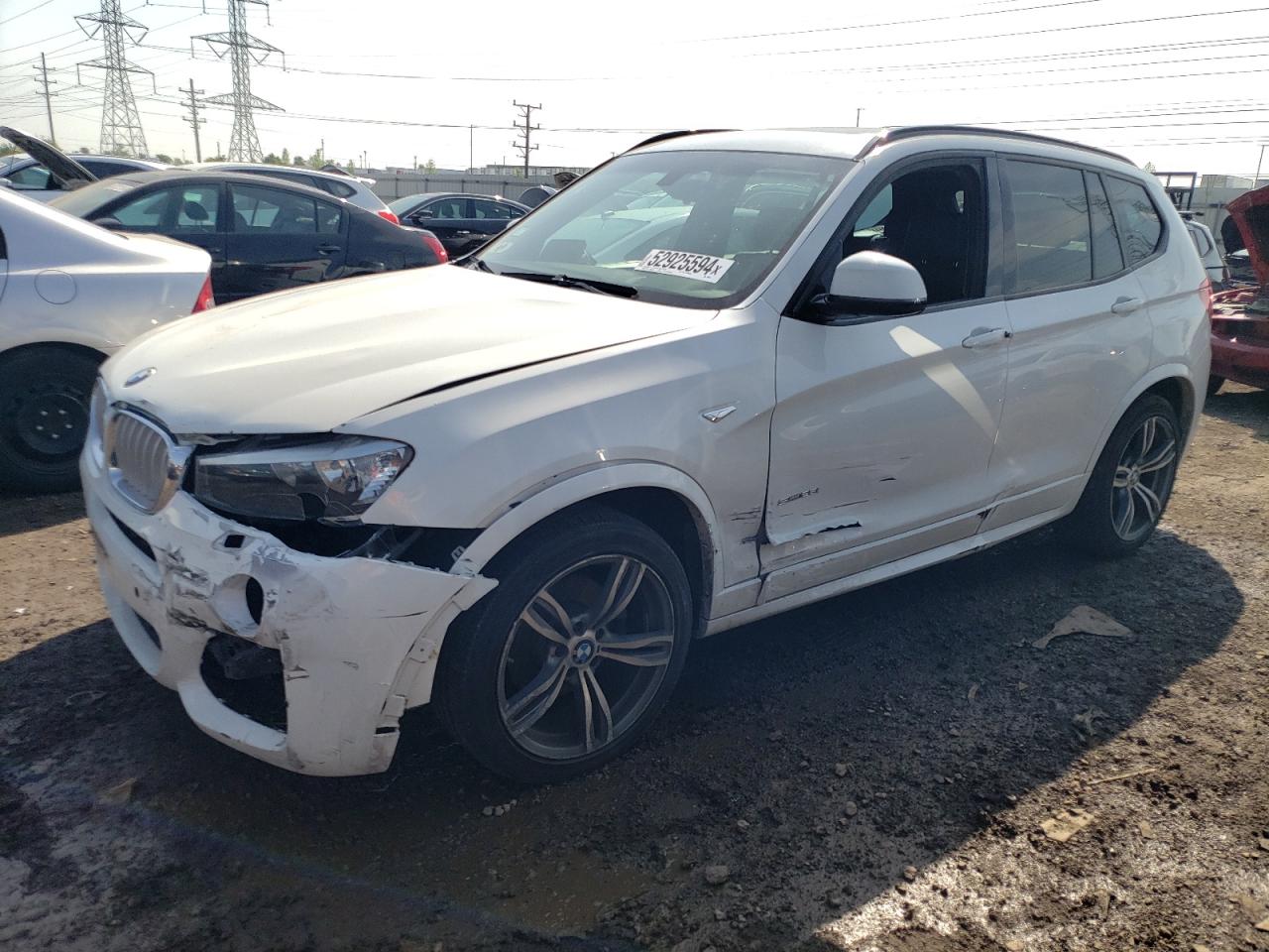 2017 BMW X3 SDRIVE28I