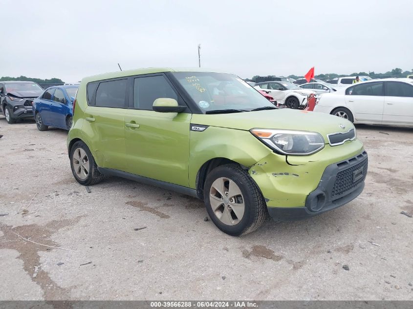 2015 KIA SOUL