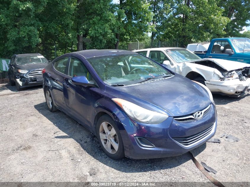 2013 HYUNDAI ELANTRA GLS