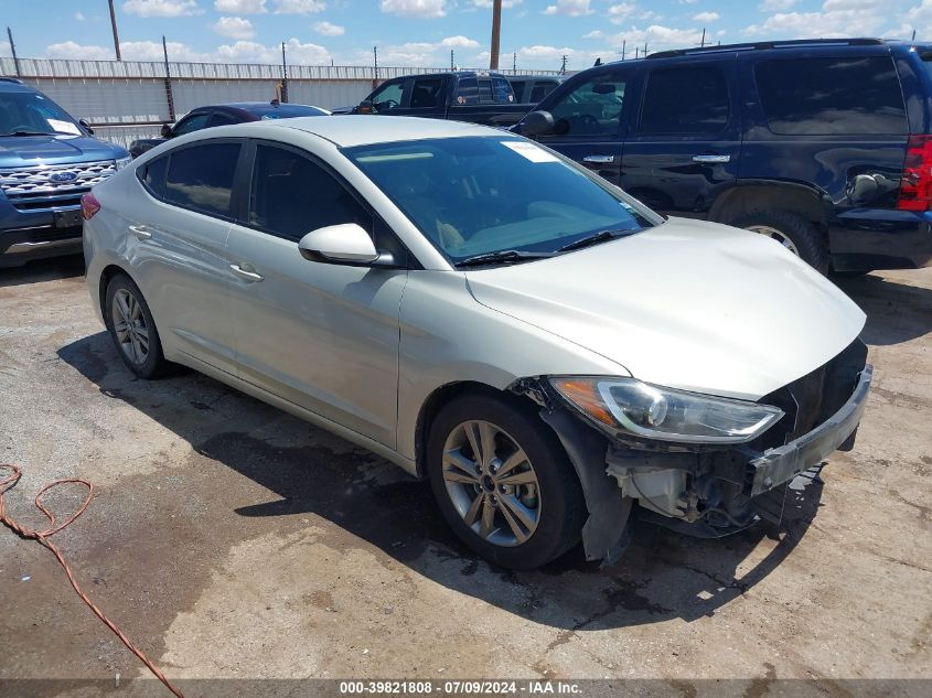 2017 HYUNDAI ELANTRA SE/VALUE/LIMITED