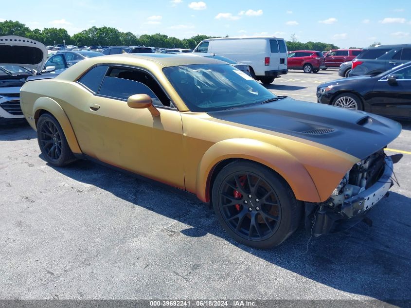 2016 DODGE CHALLENGER