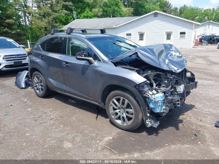 2016 LEXUS NX 200T