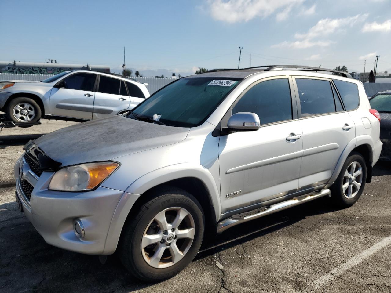 2011 TOYOTA RAV4 LIMITED