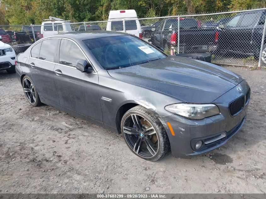 2016 BMW 528I XDRIVE