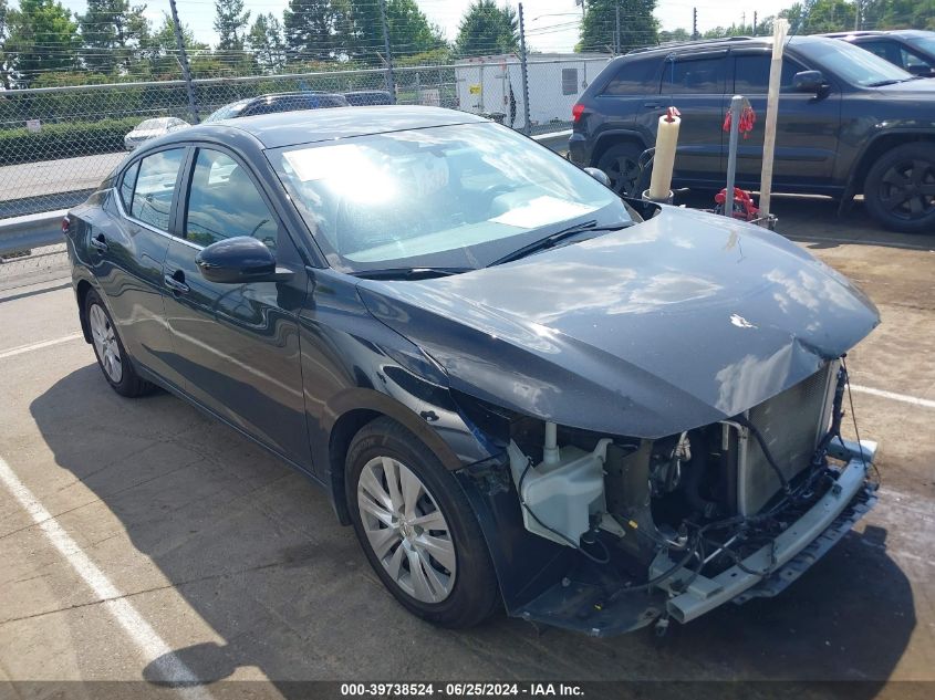 2022 NISSAN SENTRA S XTRONIC CVT